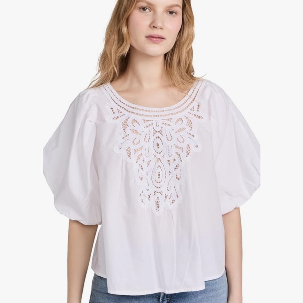 Free People Bardot Blouse